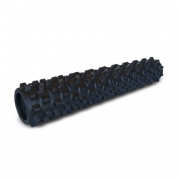Rumbleroller Deep-Tissue Massage Roller, Black, 31-Inch by RumbleRoller