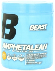 Beast Sports Nutrition Amphetalean Powder, Orange Cooler, 225 Gram
