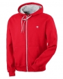 Champion Men's Eco Fleece Full Zip Hoodie, Crimson, Medium
