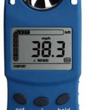 Ambient Weather WM-2 Handheld Weather Meter w/ Windspeed, Temperature, Wind Chill