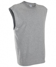 Russell Athletic Men's Athletic Sleeveless Tee, Oxford, Small
