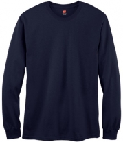 Hanes Men's 5.2 oz COMFORTSOFT HEAVYWEIGHT T-Shirt, S-Black