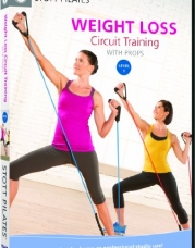 Stott Pilates Level 1 Weight Loss Circuit Training DVD with Props