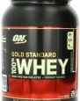 Optimum Nutrition 100% Whey Gold Standard, Double Rich Chocolate 2 Pound