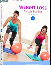Stott Pilates Weight Loss Circuit Training with Props Level 2 DVD