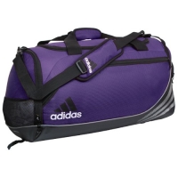 adidas Team Speed Medium Duffel, Collegiate Purple/Black