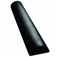 High-Density Black Roller Size / Shape: 6 W x 36 D / Half-Round