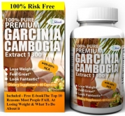 Garcinia Cambogia Extract Pure 1300mg Plus Recommended Select Premium Gold Formula
