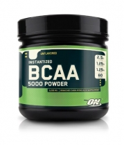 Optimum Nutrition Instantized BCAA 5000mg Powder, Unflavored, 345g