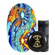 Indo Original Color Training Package (Deck, Roller and Cushion)