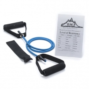 Black Mountain Products New Strong 5 -Pounds Resistance Bands