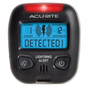 Acu-Rite 02020 Portable Lightning Detector