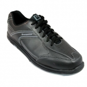 Brunswick Men's Flyer Bowling Shoes (Black, 8)