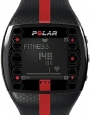 Polar Ft7 Men's Heart Rate Monitor (Black/Red)