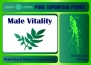 Male Vitality - Male Enhancement Pills & Testosterone Booster - Horny Goat Weed, Tongkat Ali, Ginseng and more...