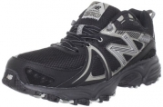 New Balance Men's MT510 Trail-Running Shoe,Black,8 D US