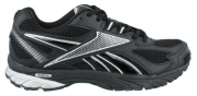 Reebok Men's Pheehan Running Shoe,Black/Silver,7 M US