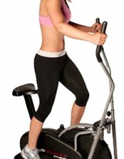 Confidence Fitness 2-in-1 Elliptical Trainer with Seat