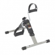 Drive Medical Deluxe Folding Exercise Peddler with Electronic Display , Black