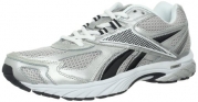 Reebok Men's Pheehan Running Shoe,Silver/Black/White,6.5 M US