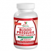 #1 Blood Pressure Supplement - Advanced Blood Pressure Support Formula - All Natural Formulated with 14 Herbs such as Garlic Extract, Hibiscus Flower and Other Herbal Extracts to Promote Heart Health & Blood Pressure Naturally - 90 Days Supply