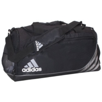 adidas Team Speed Medium Duffel Bag, Black