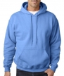 Gildan - Hooded Sweatshirt. 18500 - Small - Carolina Blue