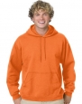 Hanes Comfortblend Pullover Hoodie Sweatshirt, 3X-Safety Orange