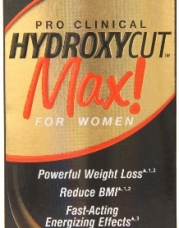 Hydroxycut Max Pro Clinical 60ct Weight Loss Pills for Women