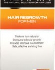 NuHair Hair Regrowth Tablets, for Men, 60-Count Box