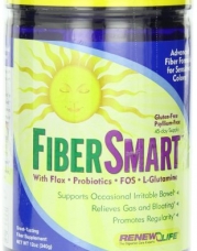 Renew Life Fibersmart Dietary Fiber Powder, 12 Ounce