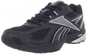 Reebok Men's Pheehan Running Shoe,Black/Silver,7.5 M US