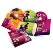 Zumba Fitness Greatest Hits CD (Music Collection)