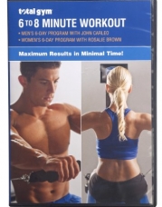 Total Gym 6-8 Minute Workout DVD