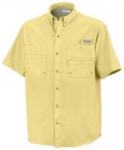 Columbia Men's Tamiami II Short Sleeve Shirt, Sunlit, X-Small