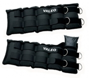Valeo AW20 Adjustable Ankle / Wrist Weights (10-Pounds Each, 20-Pound Total)