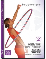Hoopnotica Fitness Hoopdance Hula Hoop DVD Level 2 (Beginner)