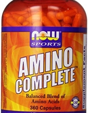 NOW Foods Amino Complete, 360 Caps