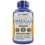 Omega 3 Fish Oil Pills - Triple Strength Fish Oil Supplements: 90 Softgels, 1,400mg Omega 3 Fatty Acids: 600mg DHA + 800 mg EPA - Burpless Capsules With Pharmaceutical Grade Essential Fatty Acids - Enteric Coating - Ranked #1 For: Best Fish Oil Supplement
