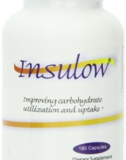 Insulow Dietary Supplement, Capsules, 180-Count Bottle
