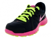 Nike Women's Revolution 2 Obsidian/Pnk Fl/Drk Obsdn/Vlt Running Shoe 6 Women US