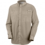 Columbia Tamiami II Button-Down Shirt - Long-Sleeve - Men's Fossil, S