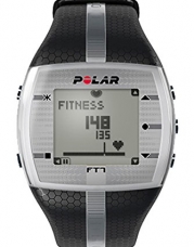 Polar FT7 Men's Heart Rate Monitor (Black / Silver)