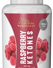 Raspberry Ketones 500mg Fresh Weight Loss and Fat Burning Supplement Plus Appetite Suppressant Maximum Formula -Premium Quality - Fully Guaranteed By Manga Naturals