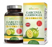 ★ EXTREME 80% HCA Garcinia Cambogia Extract Pure All Natural Formula ★ 30 DAY GUARANTEED WEIGHT LOSS PROGRAM ★ Best Appetite Suppressant Belly Fat Burner Supplement Diet Pills That Works 100% Money Backed by Amazon Guarantee!