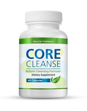Core Cleanse Natural Cleansing Formula Dietary Supplement - 60 Capsules