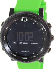 Suunto Core Crush Altimeter Watch Green, One Size