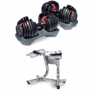 Bowflex SelectTech 552 Adjustable Dumbbells (Pair) and Stand