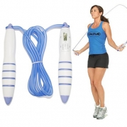HDE Digital Jump Skipping Rope w/ Calorie Counter, Jump Counter, Timer & Clock