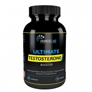 ULTIMATE TESTOSTERONE BOOSTER by FORCE LAB Sports Nutrition ● #1 TESTOSTERONE BOOSTER ● Get THE BEST NATURAL TESTOSTERONE SUPPORT Today ● EXPERIENCE Teenage like Sex Drive ● INCREASE Muscle Growth ● GAIN Boost of Energy ● IMPROVE Training Perf